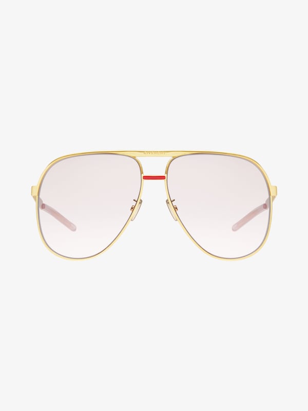 Givenchy G Ride unisex sunglasses in metal and enamel Ventas relámpago