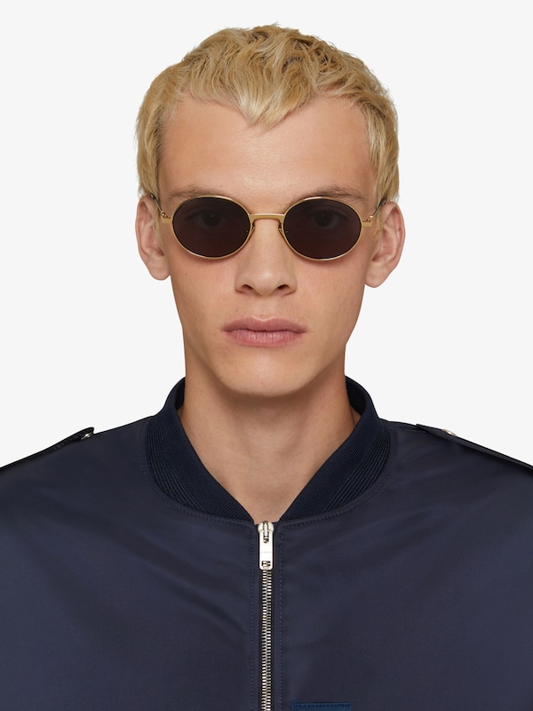 Givenchy GV Speed unisex sunglasses in metal Descuento