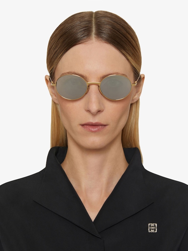Givenchy GV Speed unisex sunglasses in metal Tienda