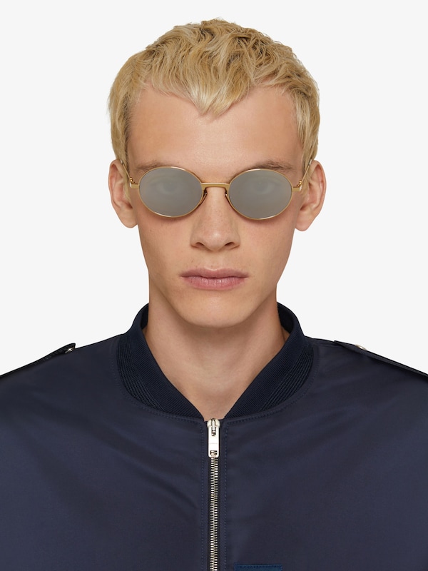 Givenchy GV Speed unisex sunglasses in metal Tienda