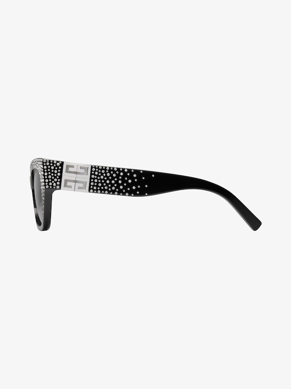 Givenchy 4G sunglasses in acetate with crystals Tienda
