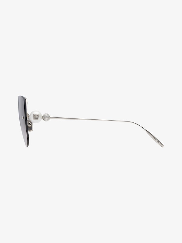 Givenchy 4G Pearl sunglasses in metal with crystals Últimos 3 días