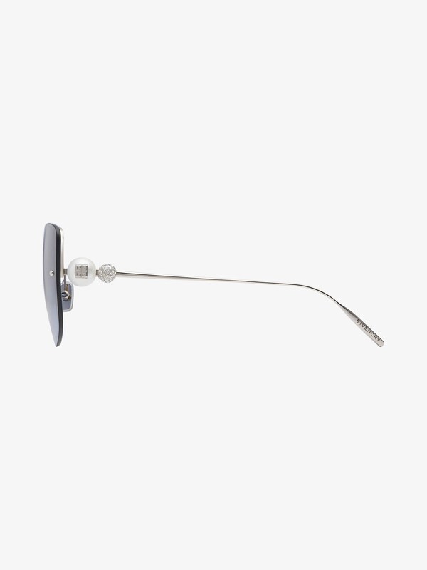 Givenchy 4G Pearl sunglasses in metal with crystals COMPRAR AHORA