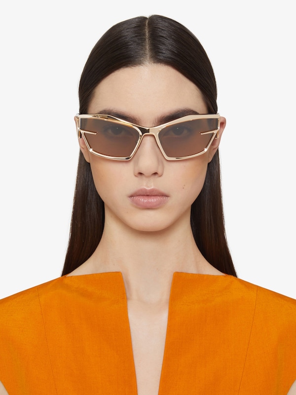 Givenchy Giv Cut unisex sunglasses in metal Últimos 2 días