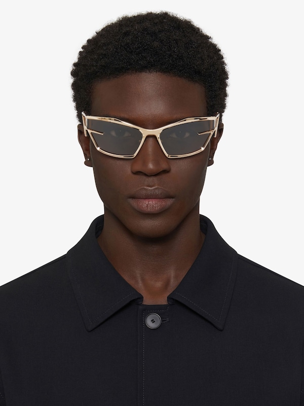 Givenchy Giv Cut unisex sunglasses in metal Últimos 2 días