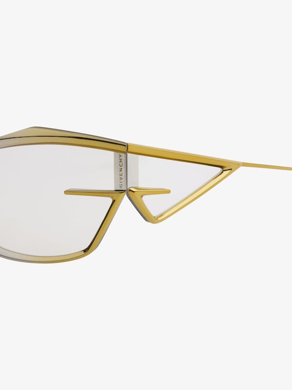 Givenchy Giv Cut unisex sunglasses in metal Precio de fábrica