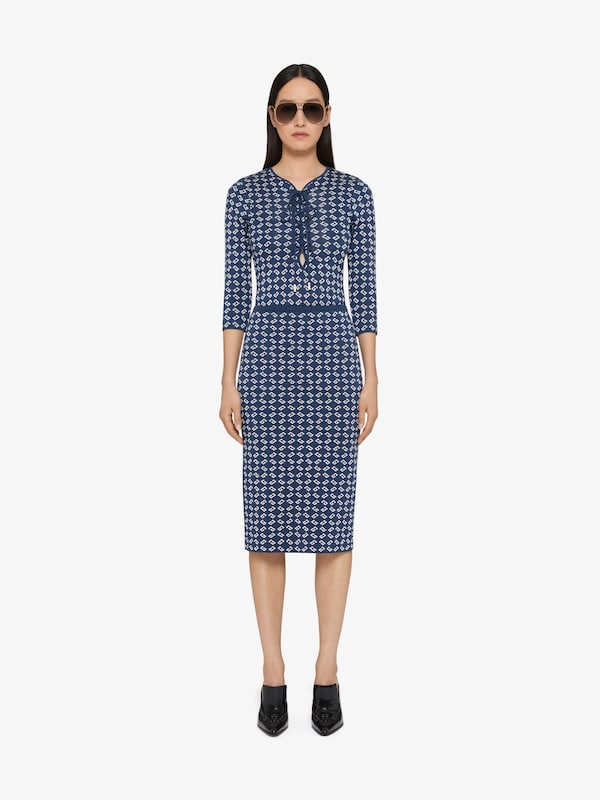 Givenchy Skirt in monogram 72 jacquard