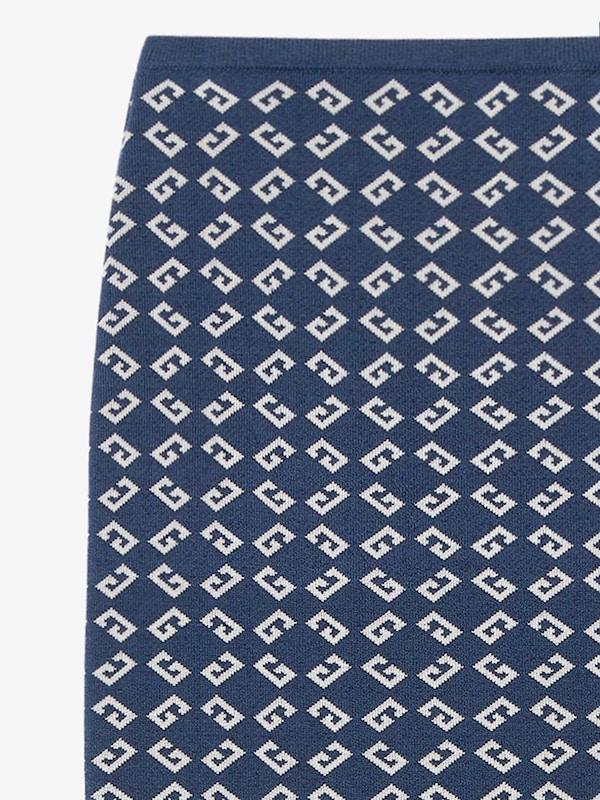Givenchy Skirt in monogram 72 jacquard Solo hoy