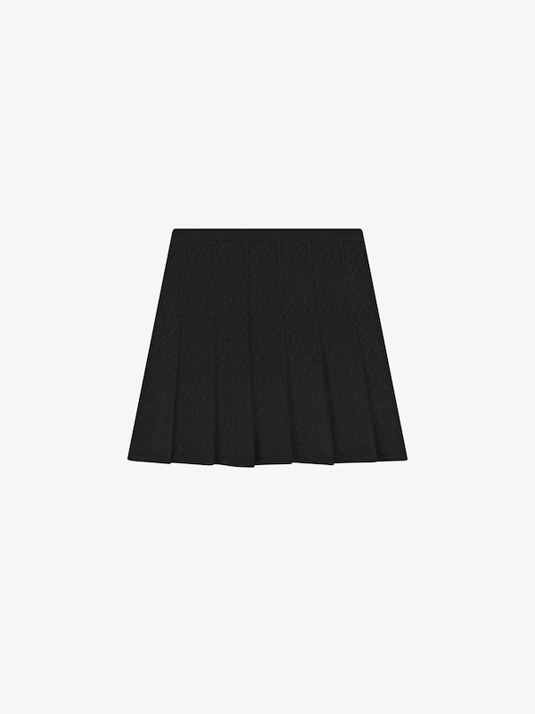 Givenchy Pleated skirt in monogram 72 jacquard Solo queda un día