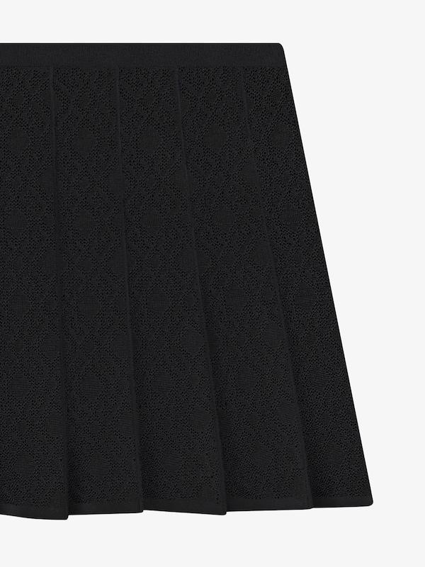 Givenchy Pleated skirt in monogram 72 jacquard Solo queda un día
