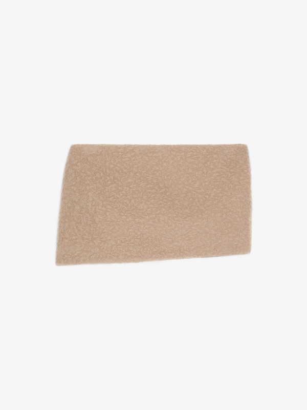 Givenchy Mini asymmetric skirt in alpaca bouclette wool Limitado a 3 días