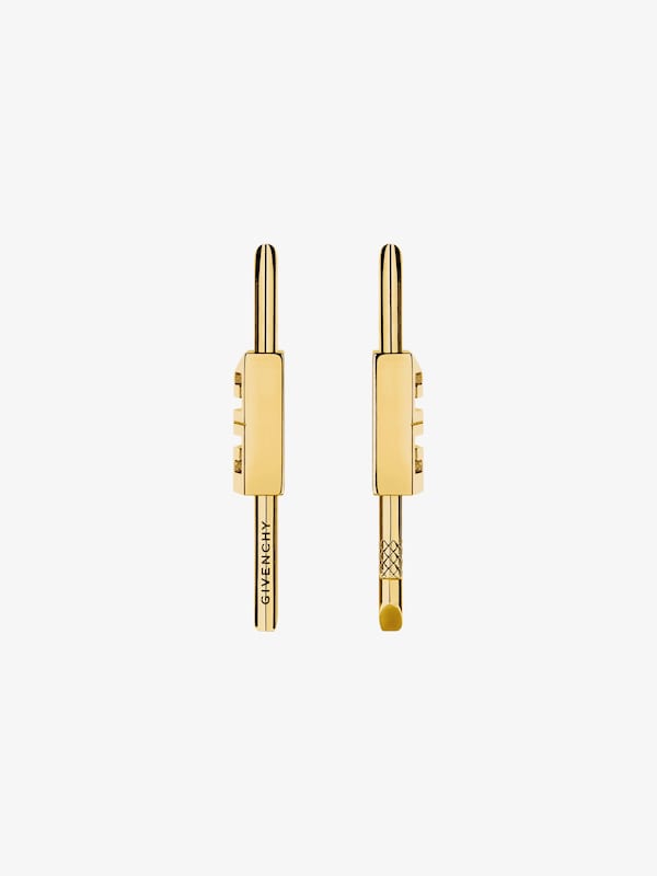 Givenchy Lock earrings in metal Ofertas de temporada