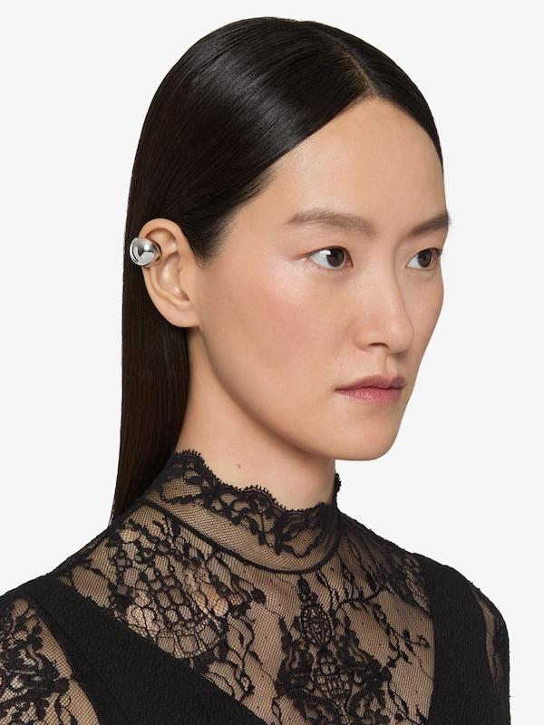 Givenchy Curve earrcuff in metal Grandes ahorros