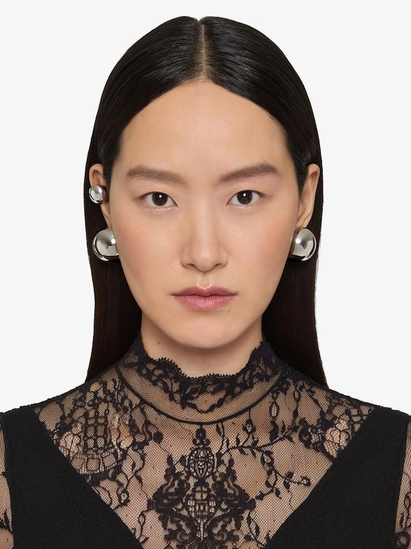 Givenchy Curve earrcuff in metal Grandes ahorros