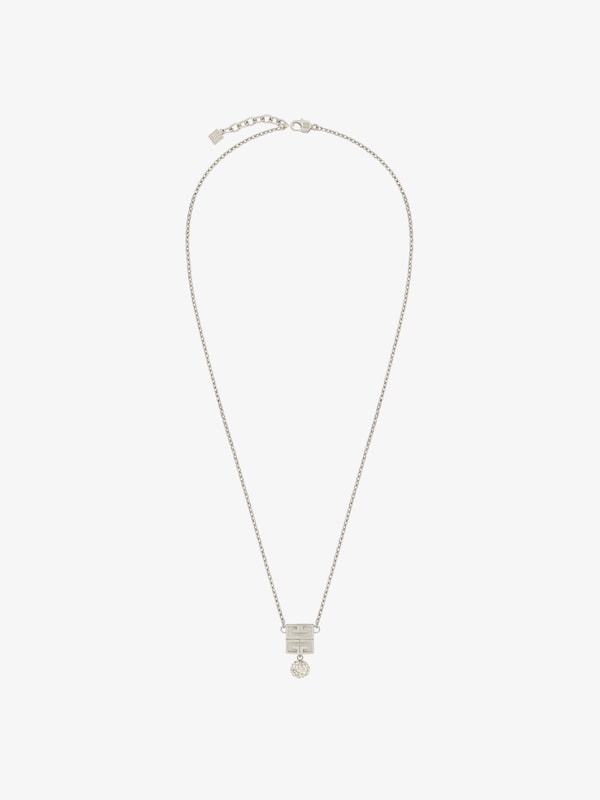 Givenchy 4G necklace in metal with crystals Precio ultrabajo
