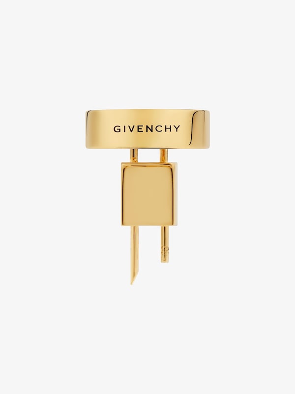 Givenchy Mini Lock ring in metal Devoluciones gratuitas