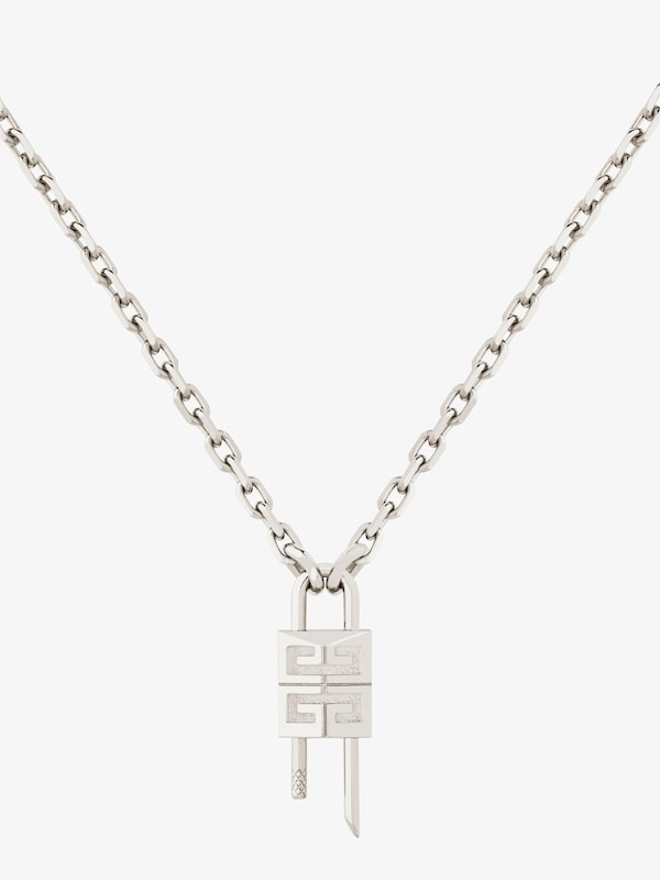 Givenchy Mini Lock necklace in metal Outlet