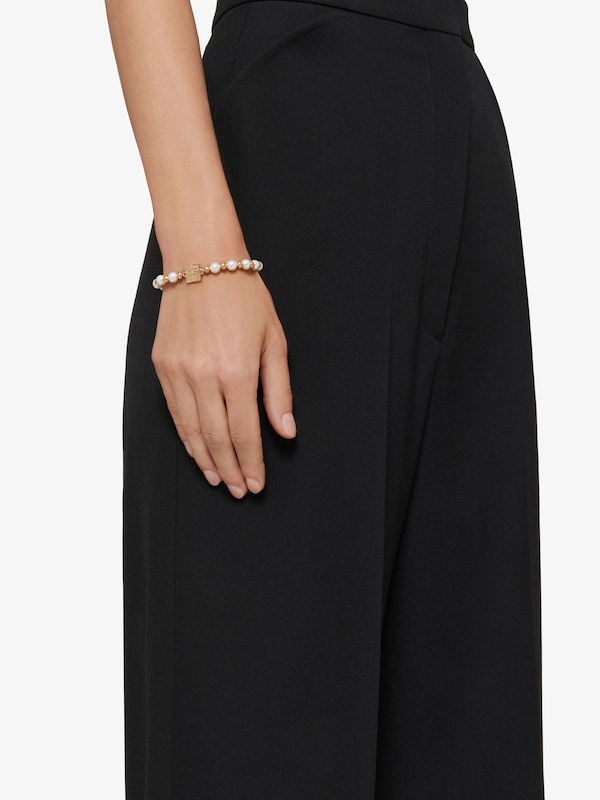 Givenchy 4G bracelet in metal with pearls Outlet online