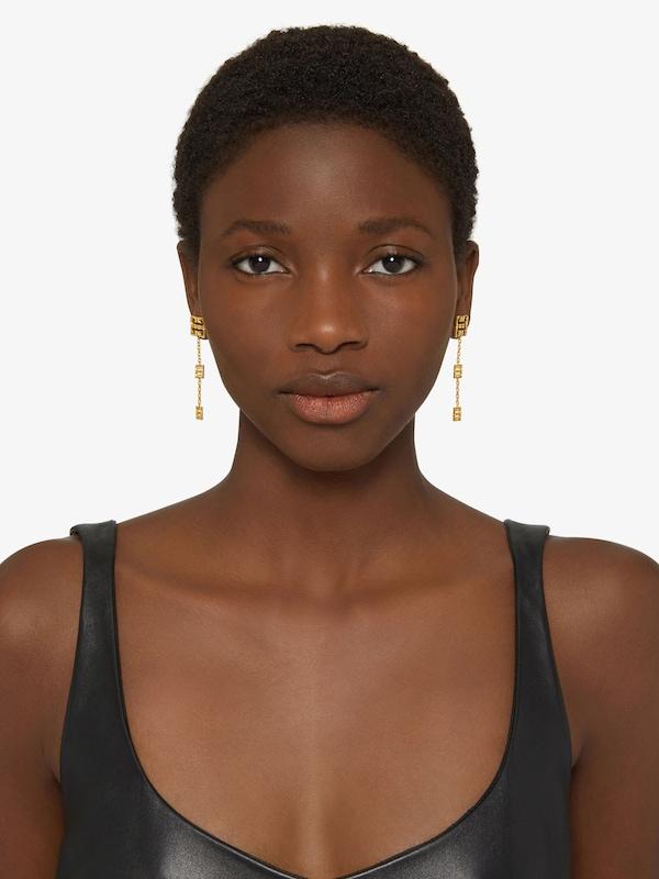 Givenchy 4G Liquid multi earrings in metal Rebajas