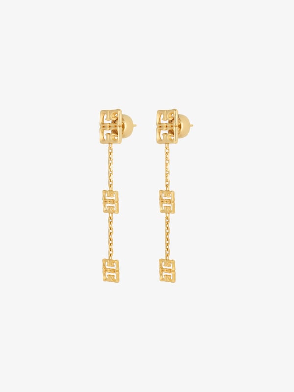 Givenchy 4G Liquid multi earrings in metal Rebajas
