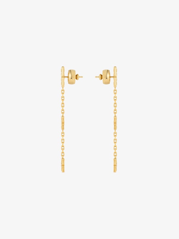 Givenchy 4G Liquid multi earrings in metal Rebajas