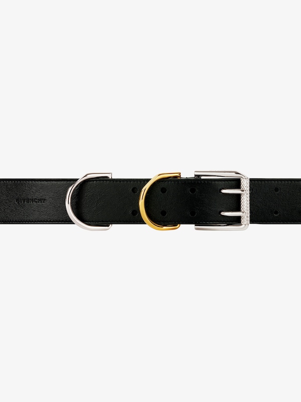 Givenchy Voyou belt in leather Los más vendidos