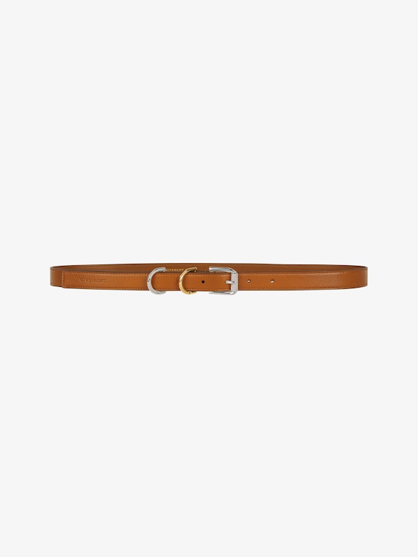 Givenchy Voyou belt in leather