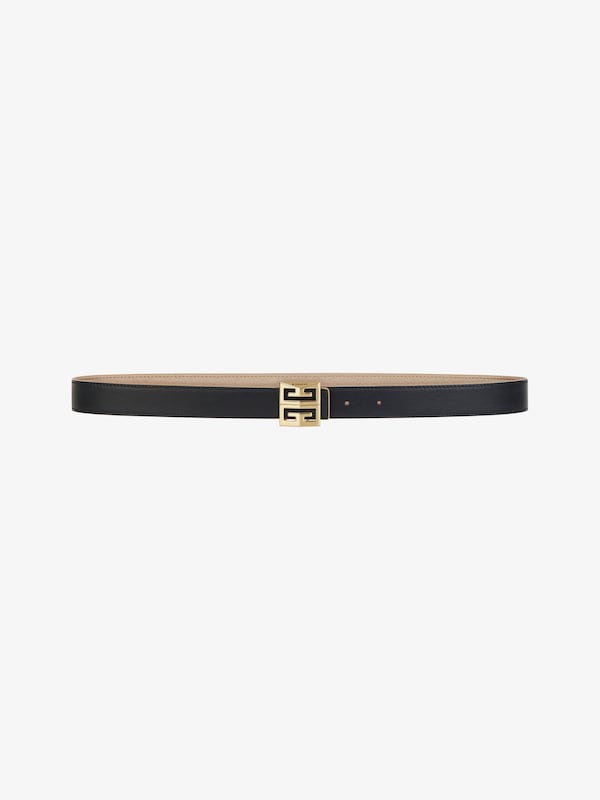 Givenchy G Reversible belt in patent leather Liquidación