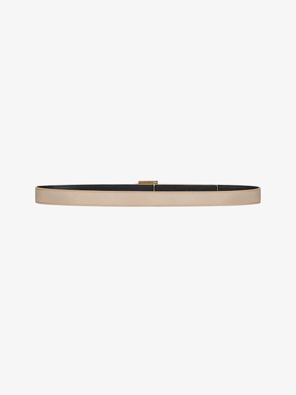 Givenchy G Reversible belt in patent leather Liquidación