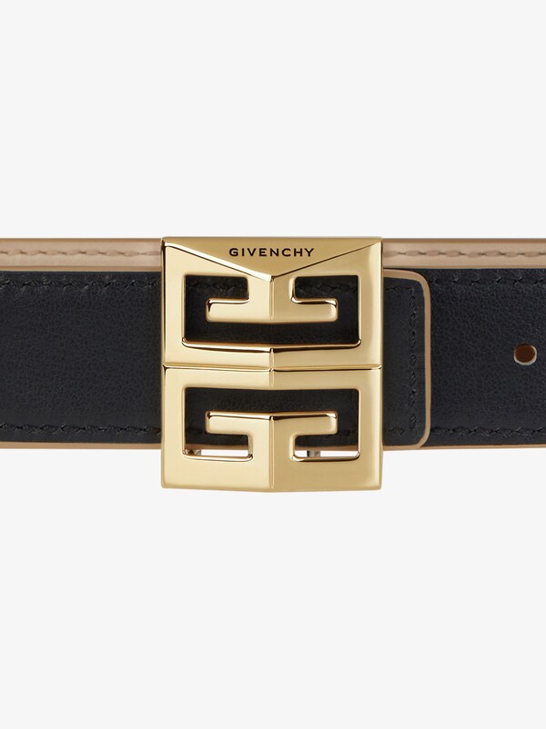 Givenchy G Reversible belt in patent leather Liquidación