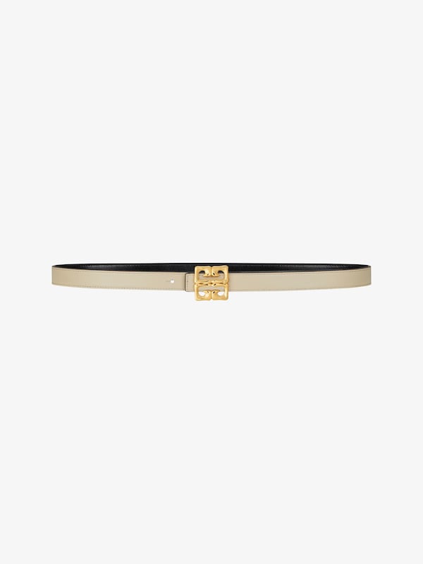 Givenchy 4G Liquid reversible belt in leather Rebajas top