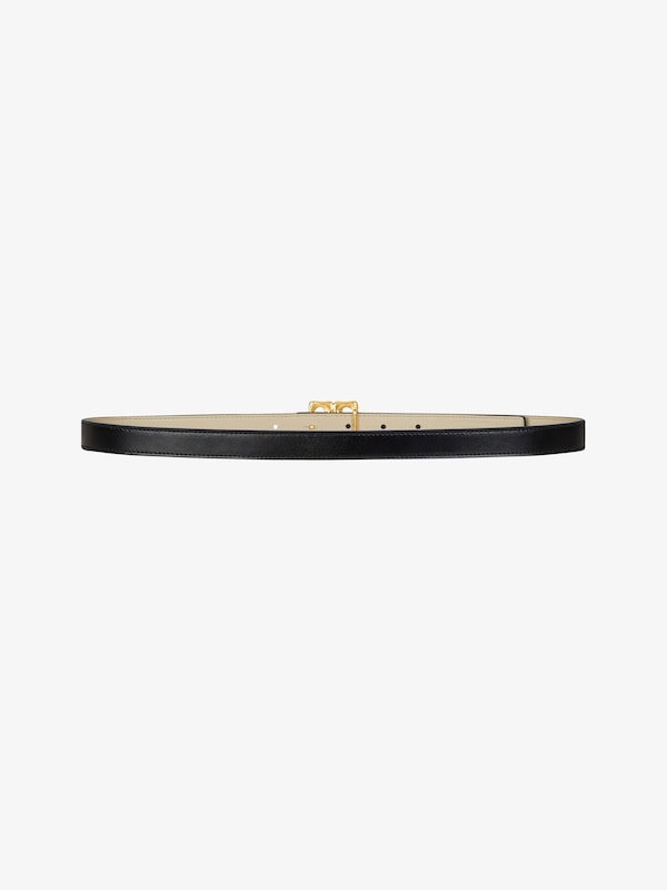 Givenchy 4G Liquid reversible belt in leather Rebajas top