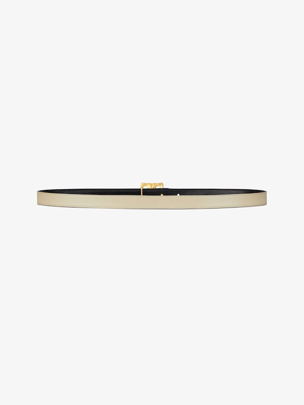 Givenchy 4G Liquid reversible belt in leather Rebajas top