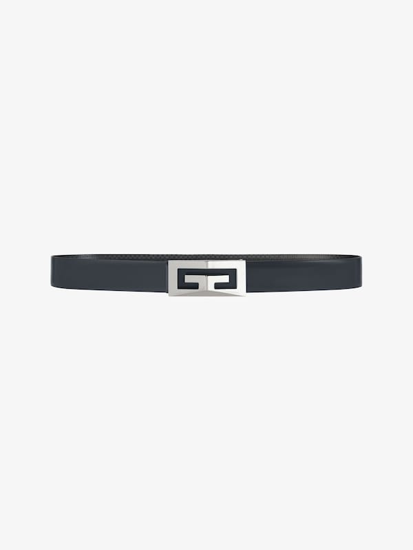 Givenchy 2G reversible belt in 4G Micro leather Envío gratis