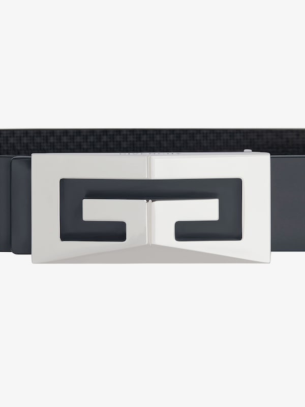 Givenchy 2G reversible belt in 4G Micro leather Envío gratis