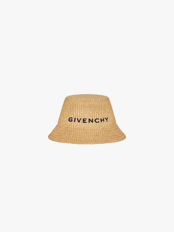 Givenchy GIVENCHY bucket hat in raffia