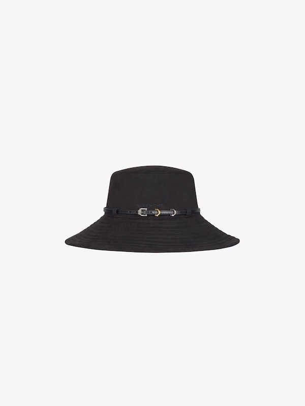 Givenchy Voyou capeline in canvas