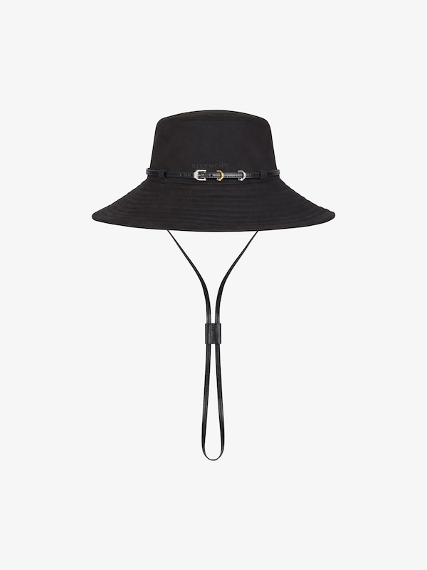 Givenchy Voyou capeline in canvas Últimos 3 días