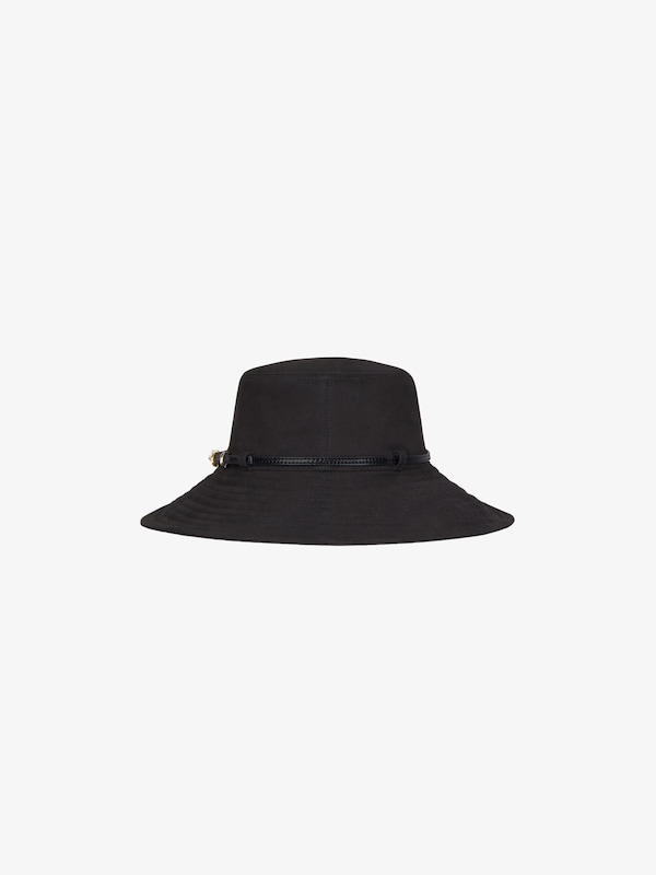 Givenchy Voyou capeline in canvas Últimos 3 días