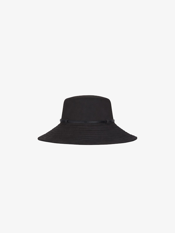 Givenchy Voyou capeline in canvas Últimos 3 días