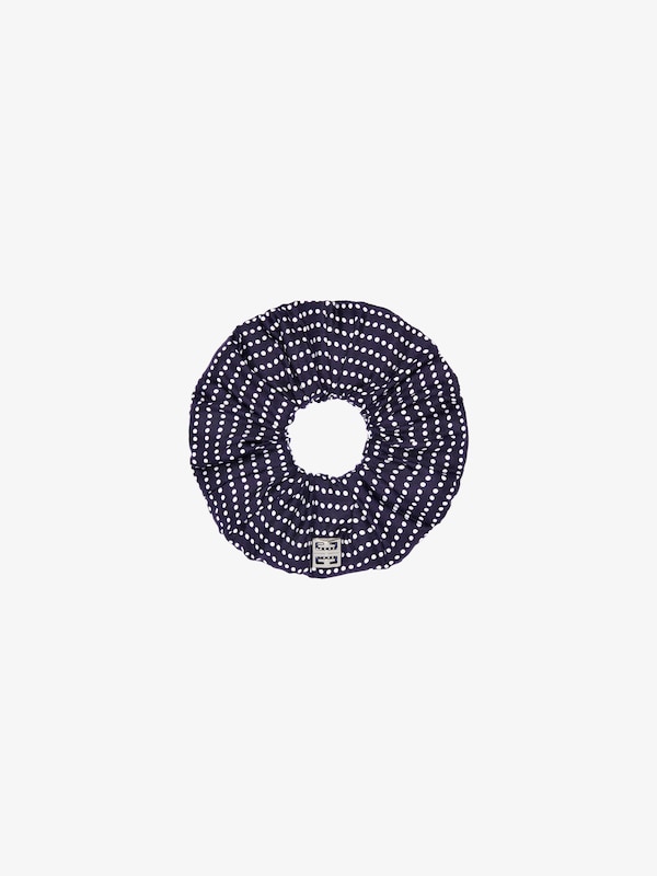 Givenchy Oversized polka dots scrunchy in silk
