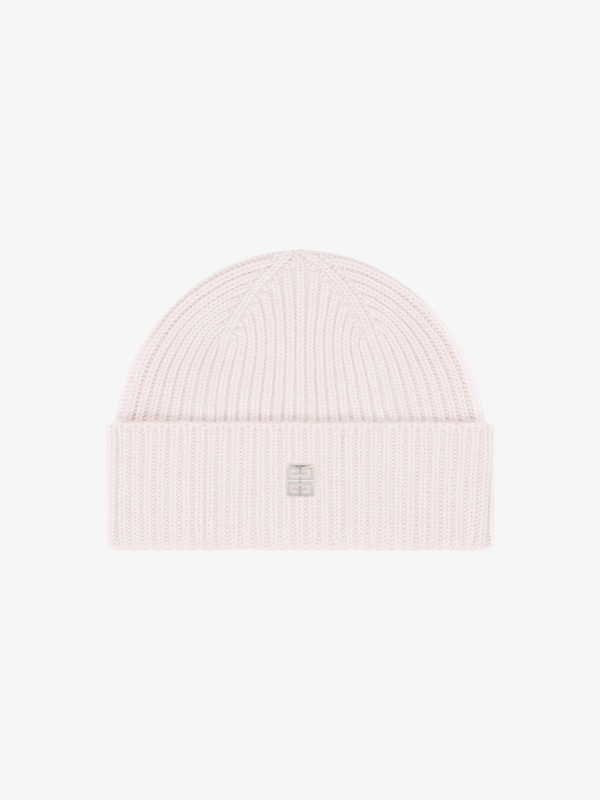 Givenchy Ribbed beanie in wool and cashmere Últimos 2 días