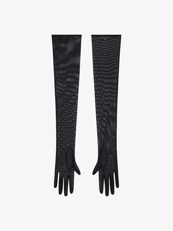 Givenchy Long gloves in tulle Solo queda un día