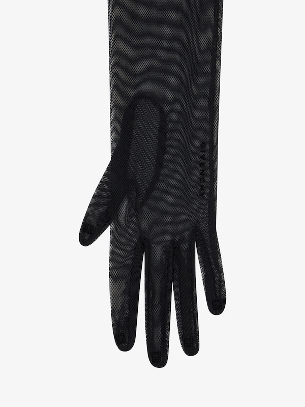 Givenchy Long gloves in tulle Solo queda un día