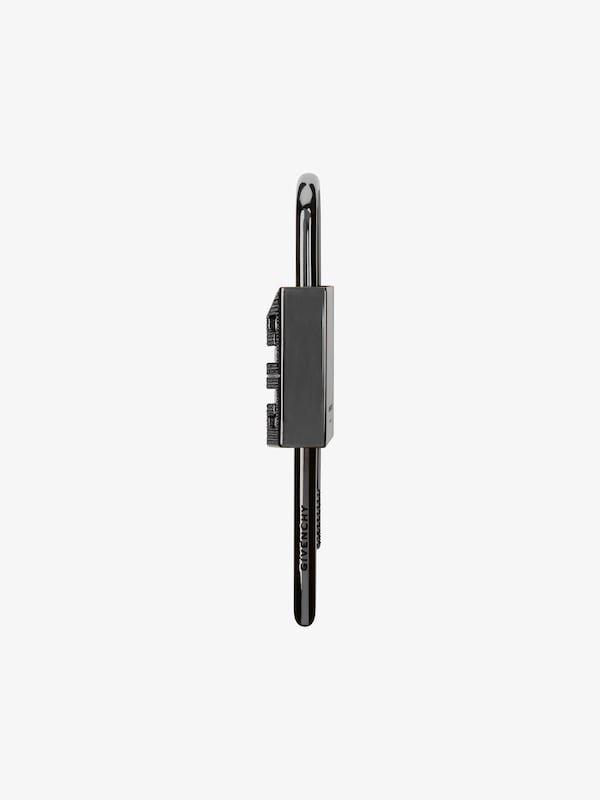 Givenchy 4G Padlock in metal with strass Grandes descuentos