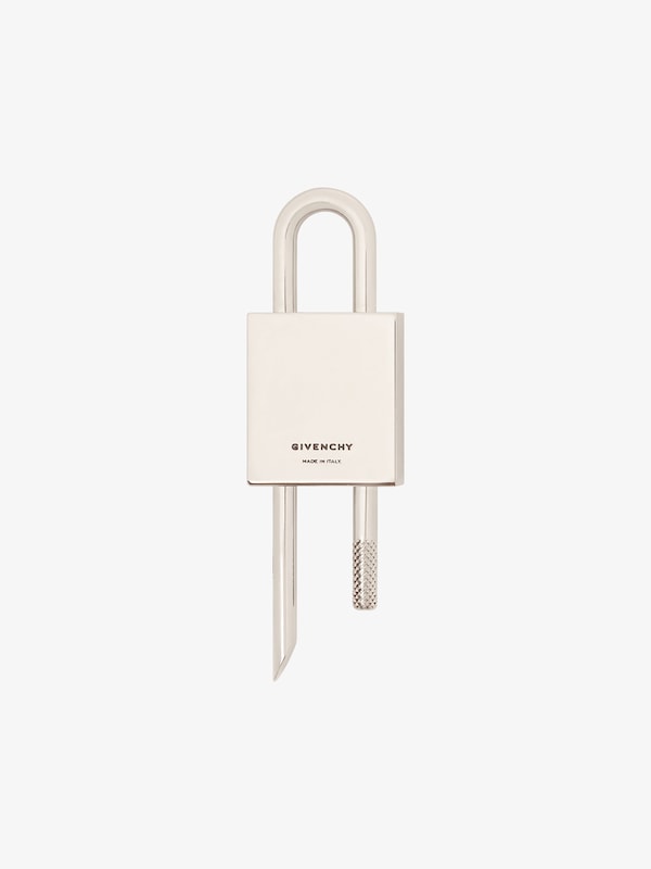 Givenchy 4G Padlock in metal with strass Liquidación