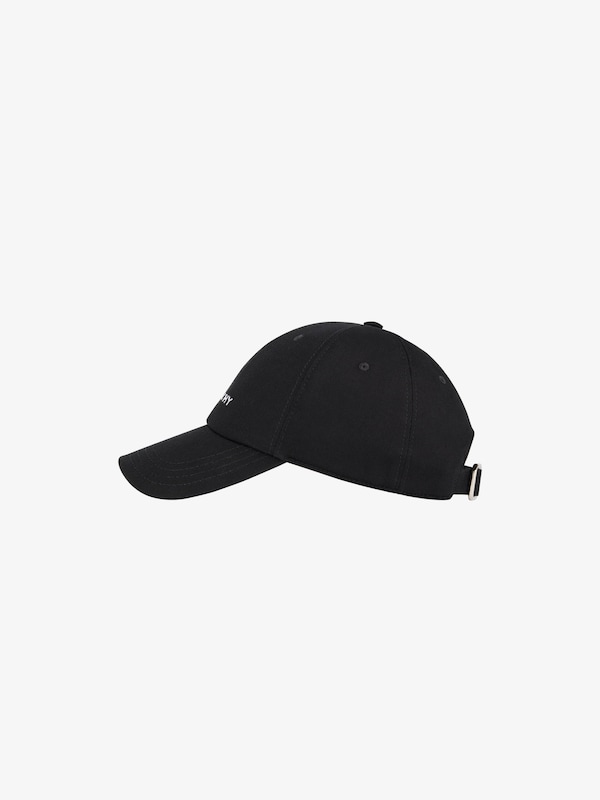 Givenchy GIVENCHY embroidered cap in twill Tienda de fábrica