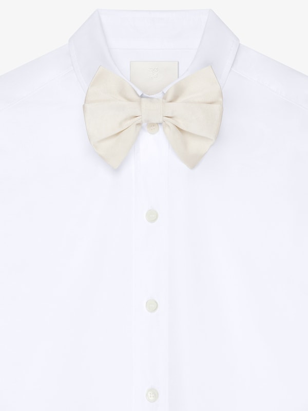 Givenchy Bow tie in silk Precios de Black Friday