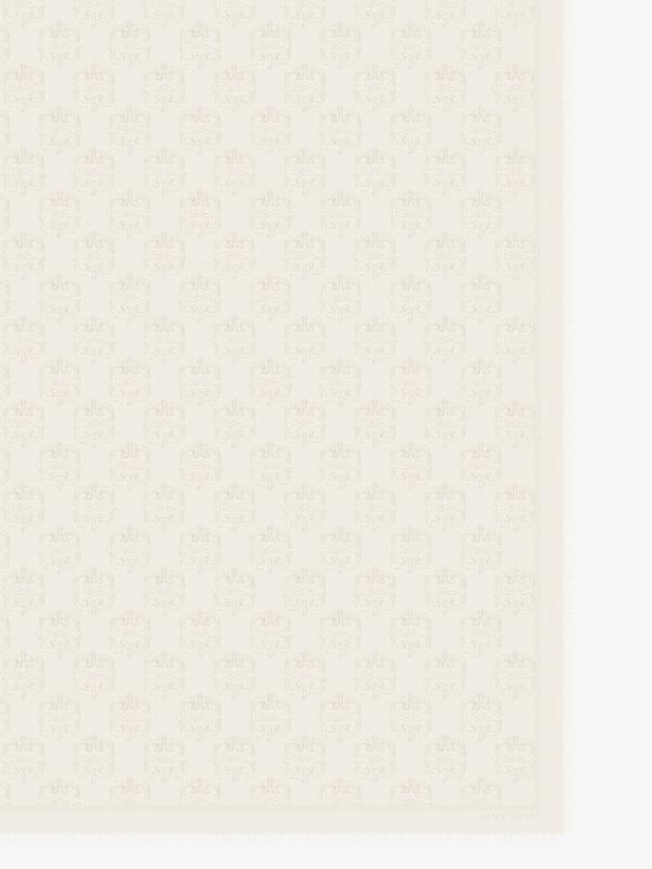 Givenchy 4G Liquid shawl in silk and cotton En oferta