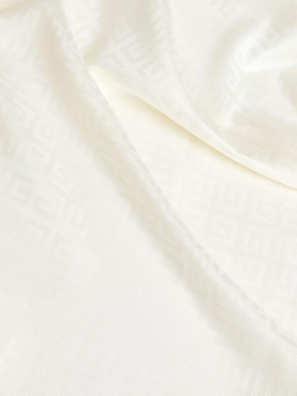 Givenchy 4G shawl in silk and wool with lurex Libre de impuestos